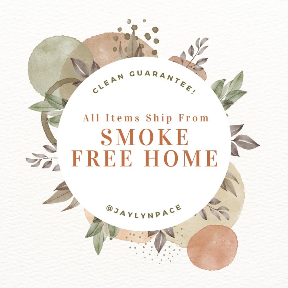 All Items Ship From Smoke Free / Virus Free Home!